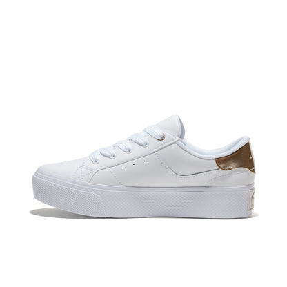 Lacoste Ziane Platform White/Bronze  - 51CFA0020-ALM