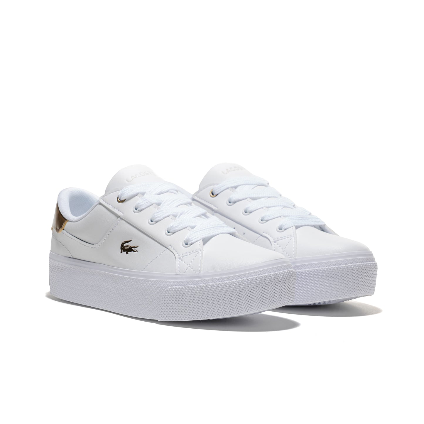 Lacoste Ziane Platform White/Bronze  - 51CFA0020-ALM