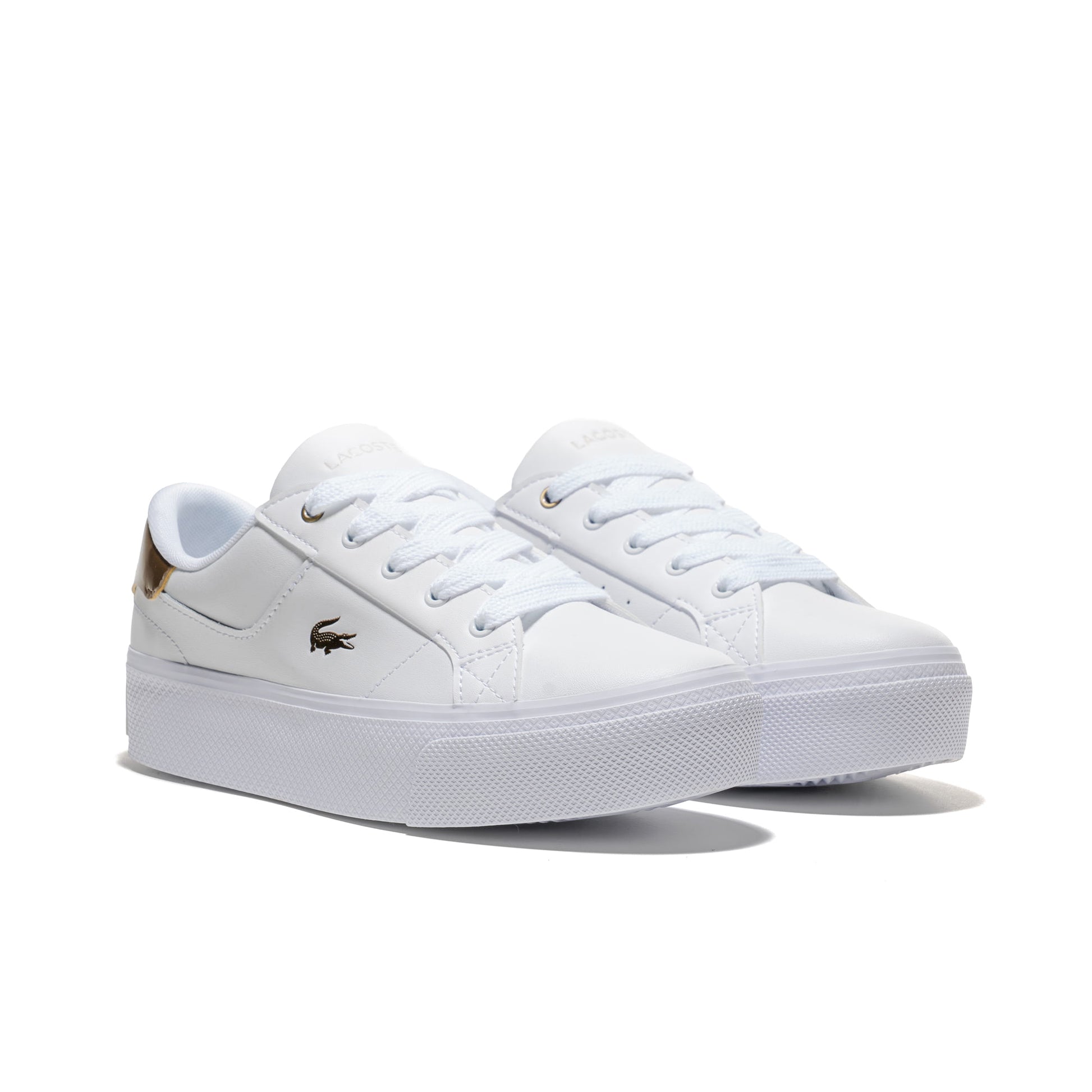 Lacoste Ziane Platform White/Bronze  - 51CFA0020-ALM