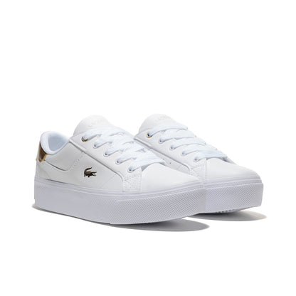 Lacoste Ziane Platform White/Bronze  - 51CFA0020-ALM