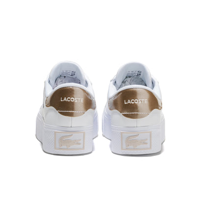 Lacoste Ziane Platform White/Bronze  - 51CFA0020-ALM