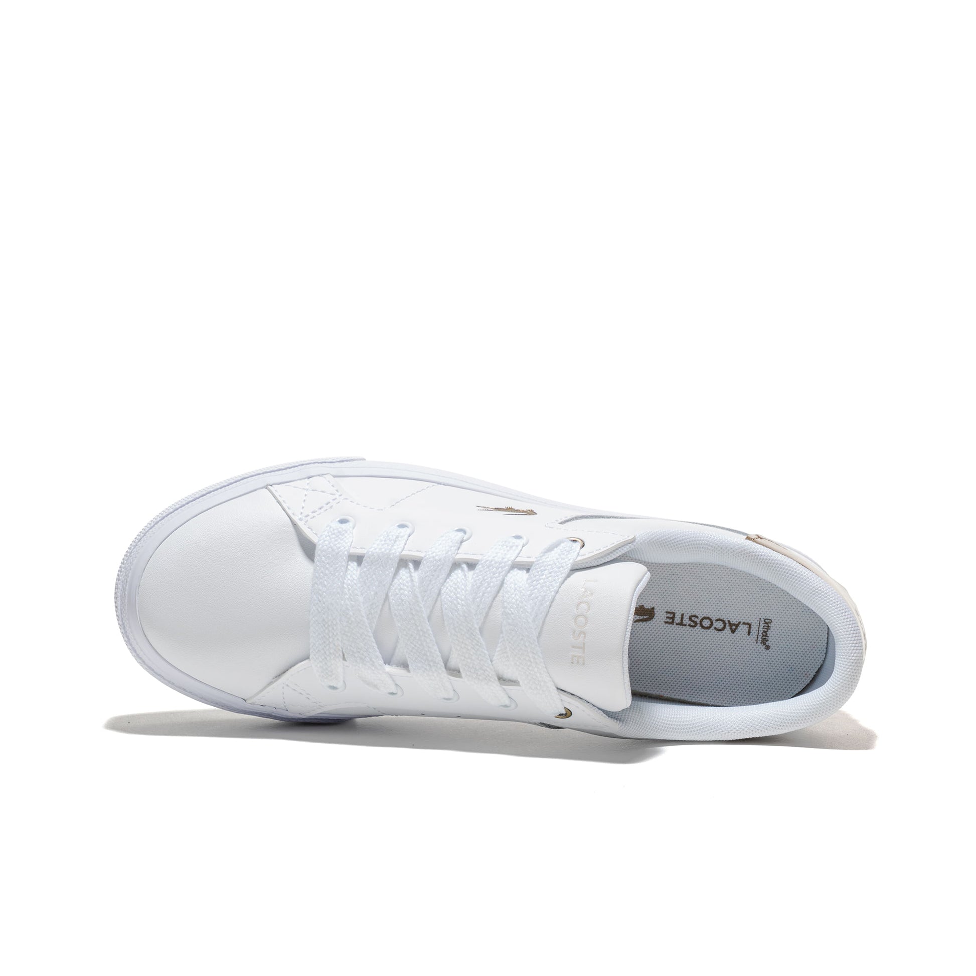 Lacoste Ziane Platform White/Bronze  - 51CFA0020-ALM