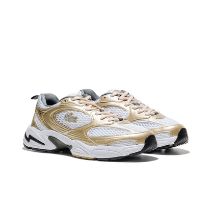 Lacoste Storm 96 2K White/Gold  - 51SFA0044-216