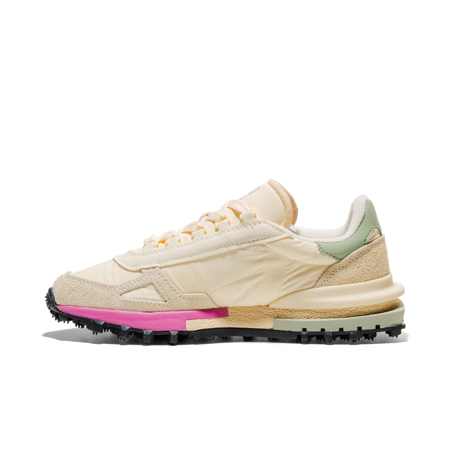 Lacoste Elite Active Off White/Light Khaki  - 51SFA0055-AI4