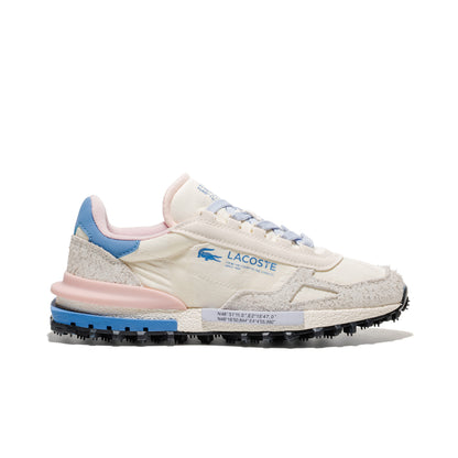 Lacoste Elite Active Off White/Light Pink/Blue  - 51SFA0055-ARK