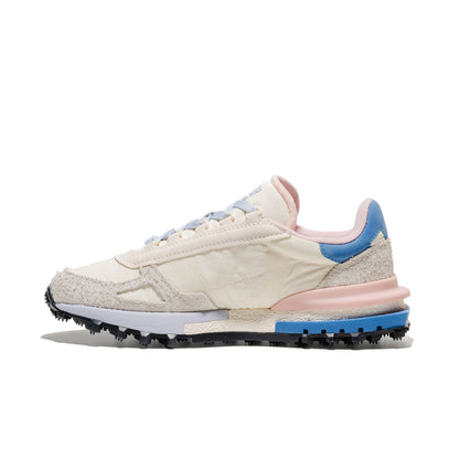 Lacoste Elite Active Off White/Light Pink/Blue  - 51SFA0055-ARK