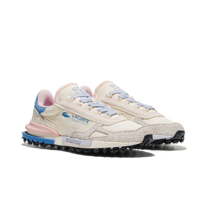 Lacoste Elite Active Off White/Light Pink/Blue  - 51SFA0055-ARK