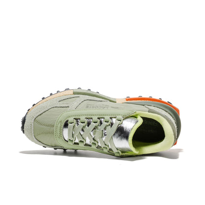 Lacoste Elite Active Light Khaki/Silver  - 51SFA0056-ARU