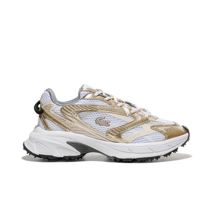 Lacoste L003 Neo Shot White/Gold  - 51SFA0064-216
