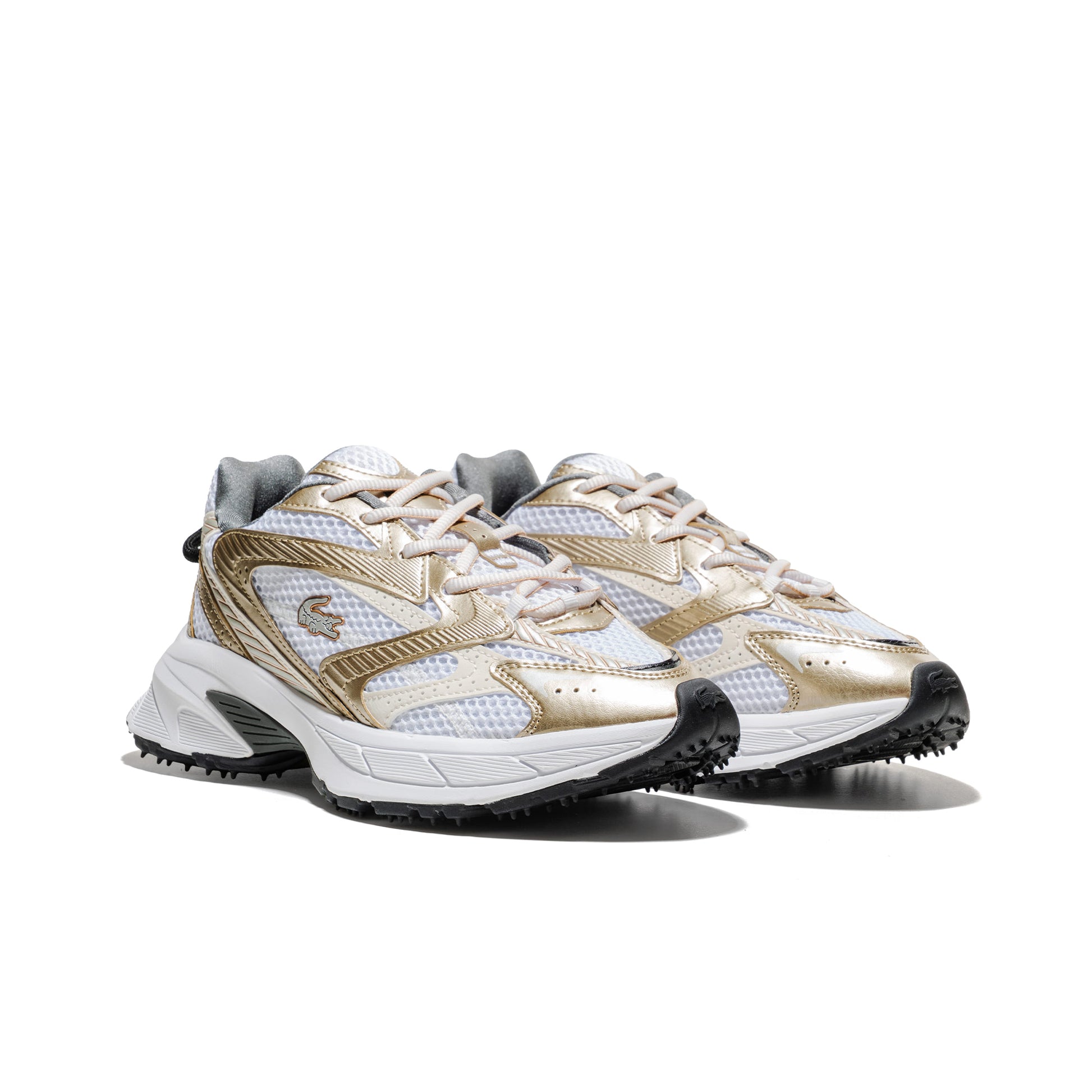 Lacoste L003 Neo Shot White/Gold  - 51SFA0064-216