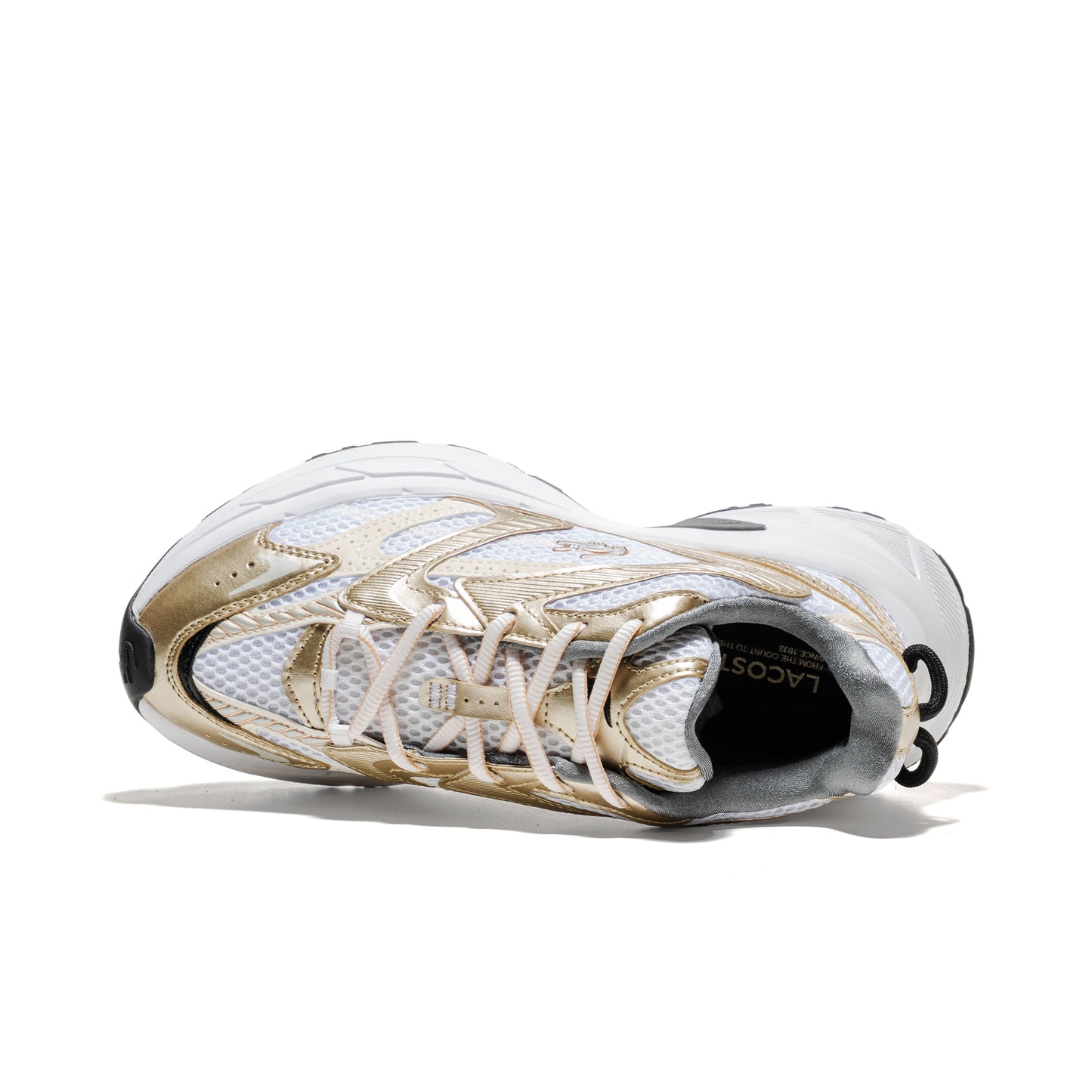 Lacoste L003 Neo Shot White/Gold  - 51SFA0064-216