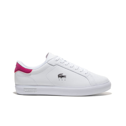 Lacoste Powercourt White/Dark Purple  - 51SFA0131-1S6