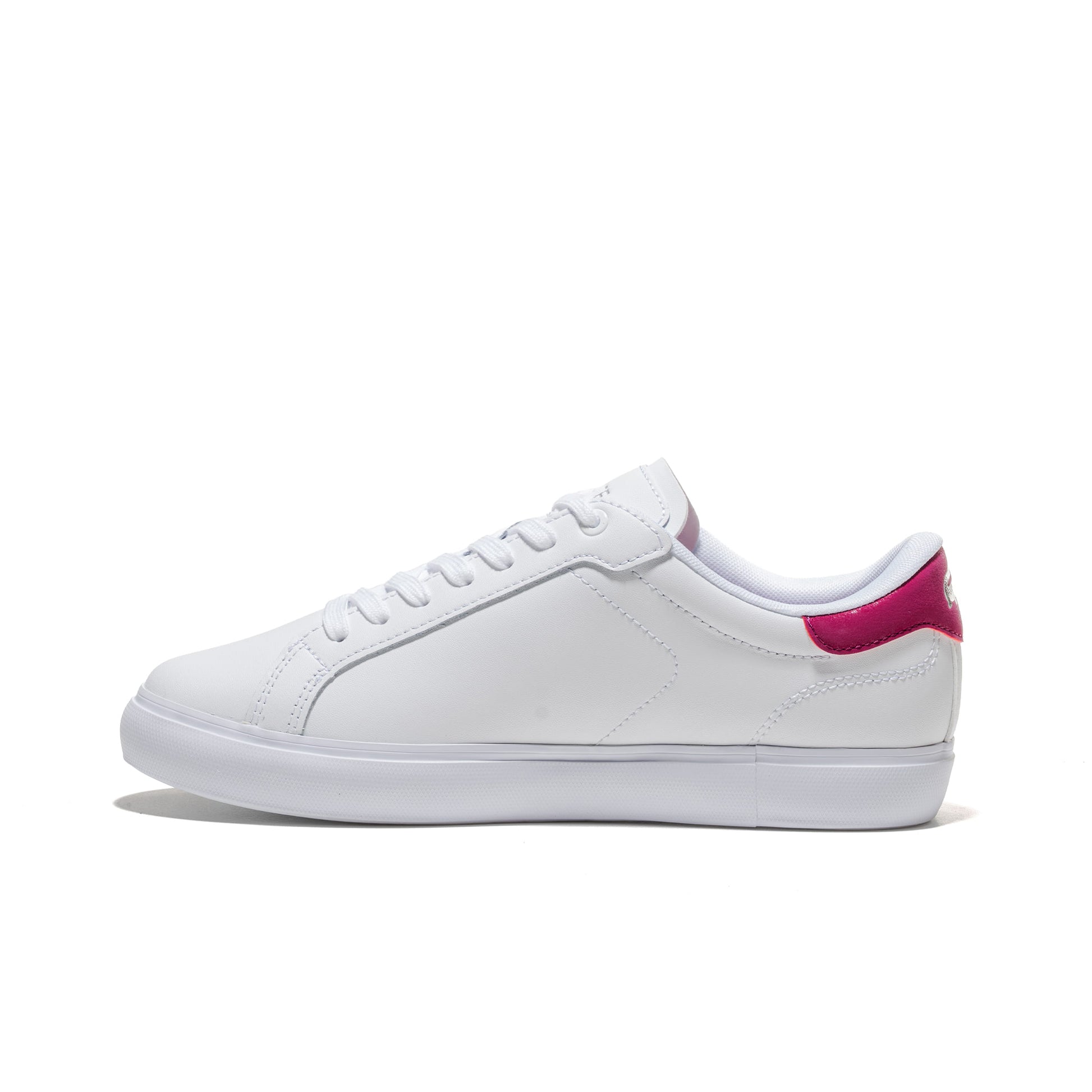 Lacoste Powercourt White/Dark Purple  - 51SFA0131-1S6