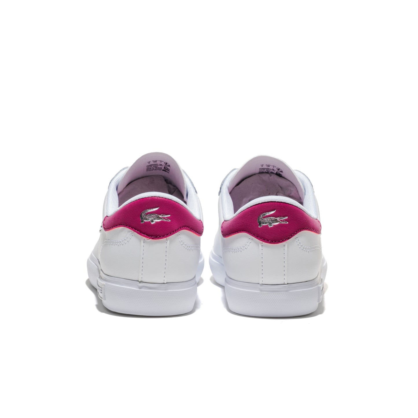 Lacoste Powercourt White/Dark Purple  - 51SFA0131-1S6