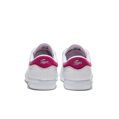 Lacoste Powercourt White/Dark Purple  - 51SFA0131-1S6