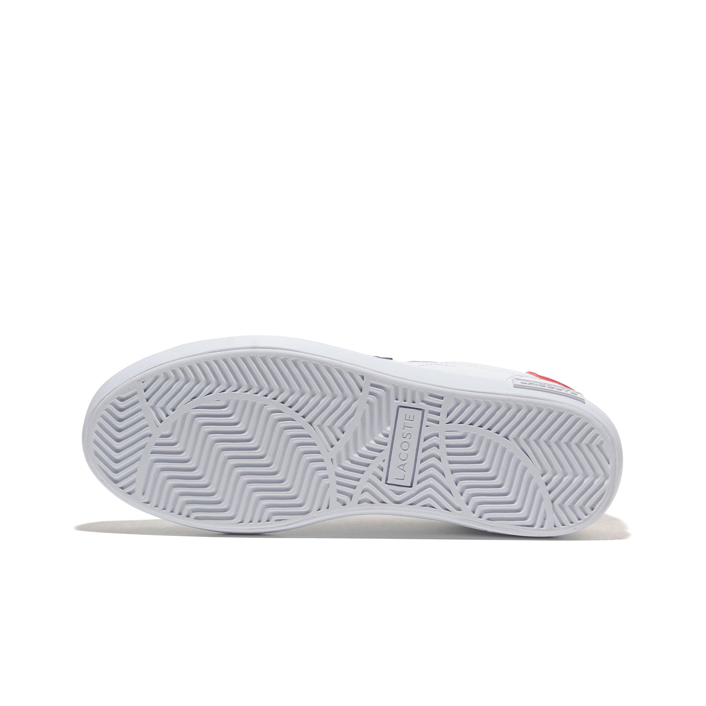 Lacoste Powercourt White/Dark Purple  - 51SFA0131-1S6