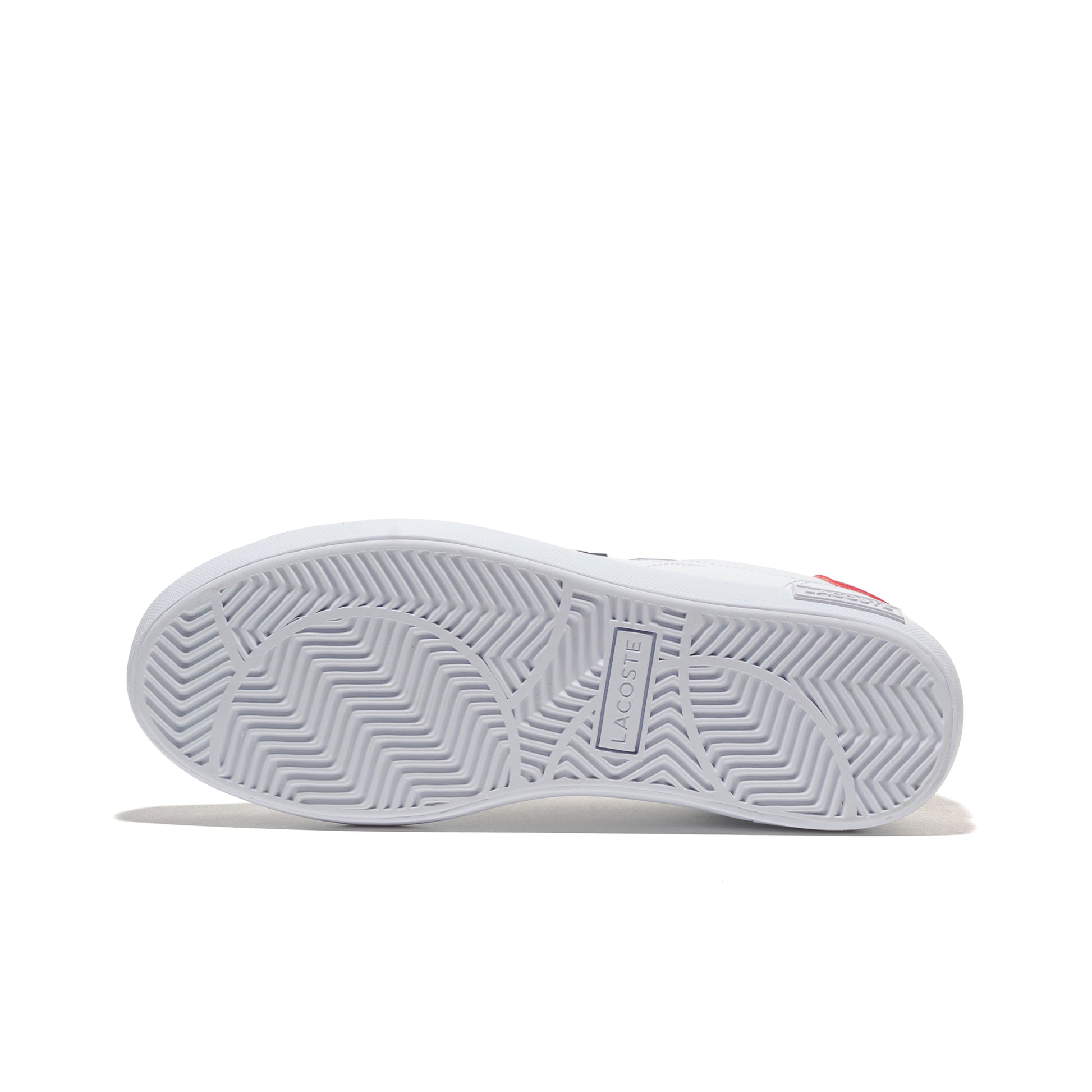 Lacoste Powercourt White/Dark Purple  - 51SFA0131-1S6