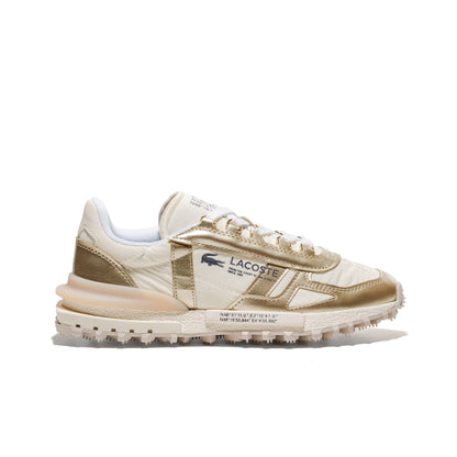 Lacoste Elite Active White/Gold  - 51SFA0168-216