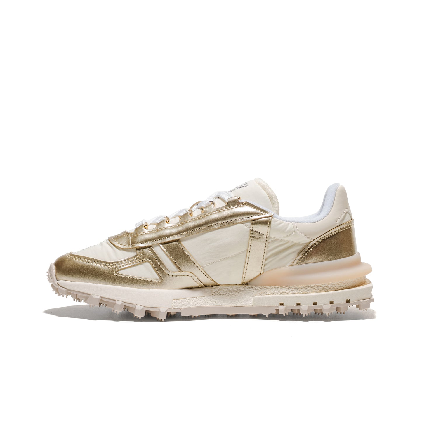 Lacoste Elite Active White/Gold  - 51SFA0168-216