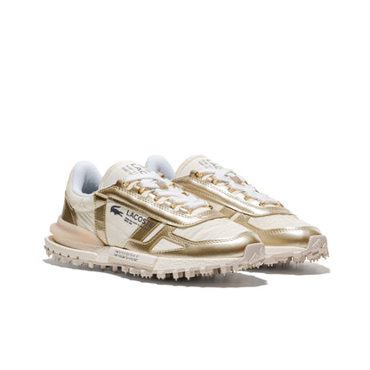 Lacoste Elite Active White/Gold  - 51SFA0168-216