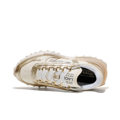 Lacoste Elite Active White/Gold  - 51SFA0168-216