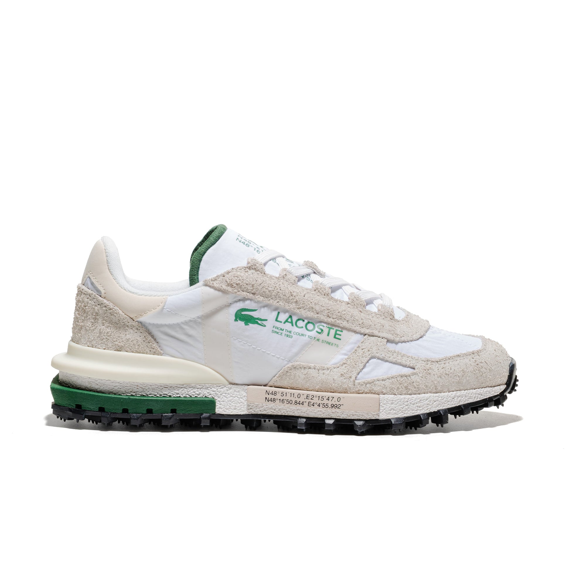 Lacoste Elite Active White/White  - 51SMA0041-21G
