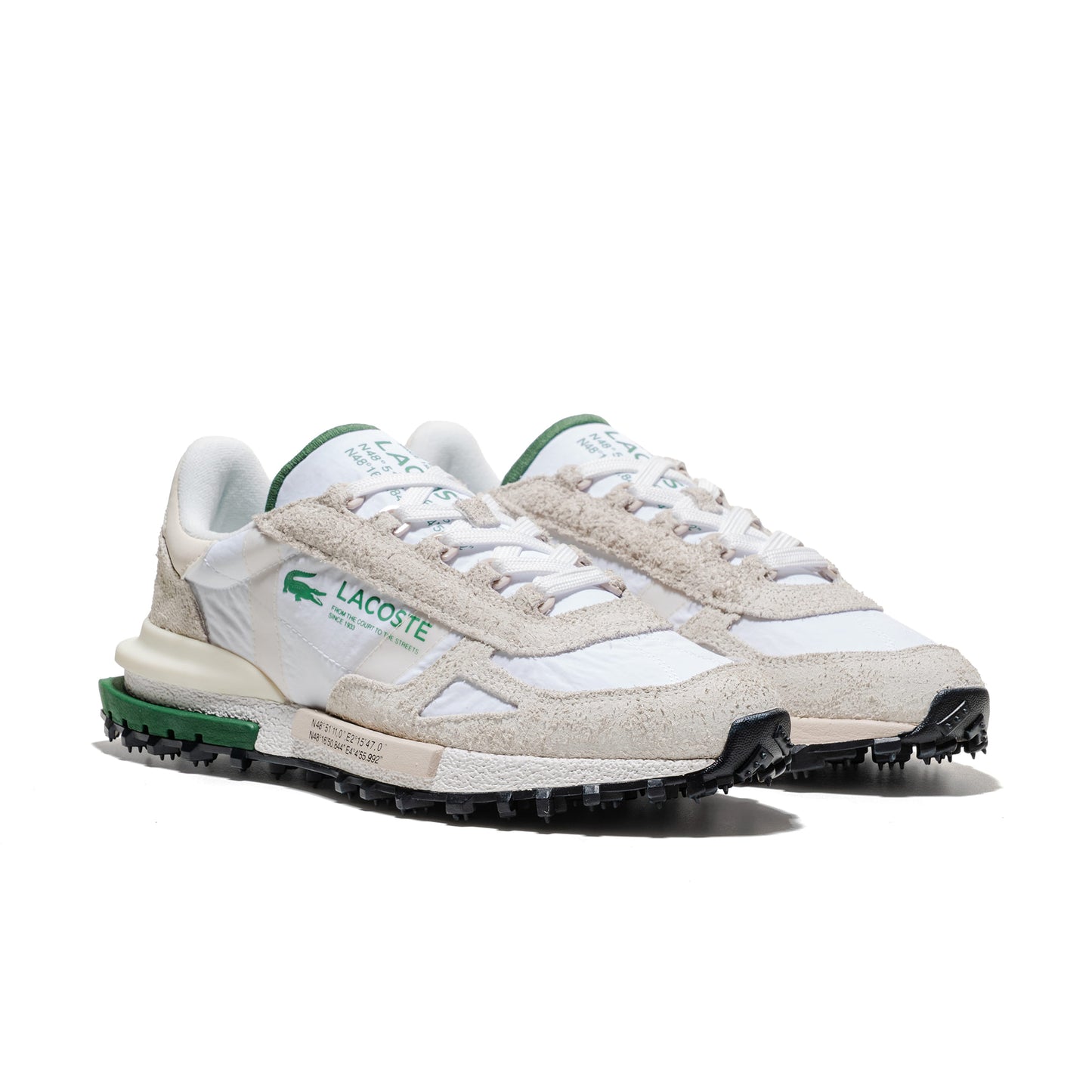 Lacoste Elite Active White/White  - 51SMA0041-21G