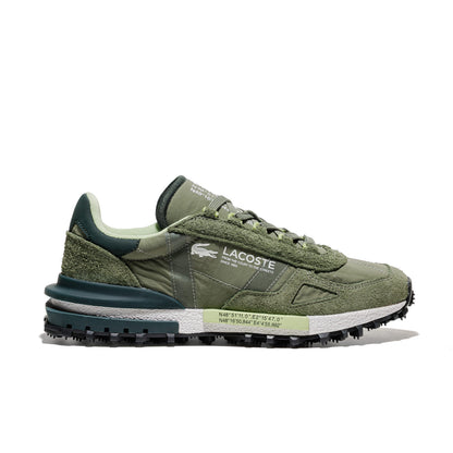 Lacoste Elite Active Khaki/White  - 51SMA0041-255