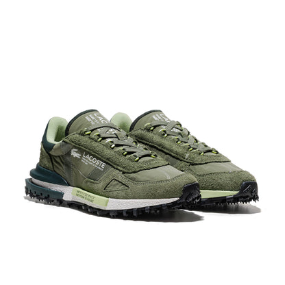 Lacoste Elite Active Khaki/White  - 51SMA0041-255