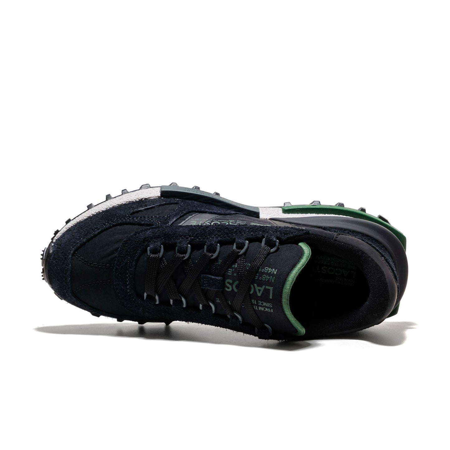 Lacoste Elite Active Black/White  - 51SMA0041-312