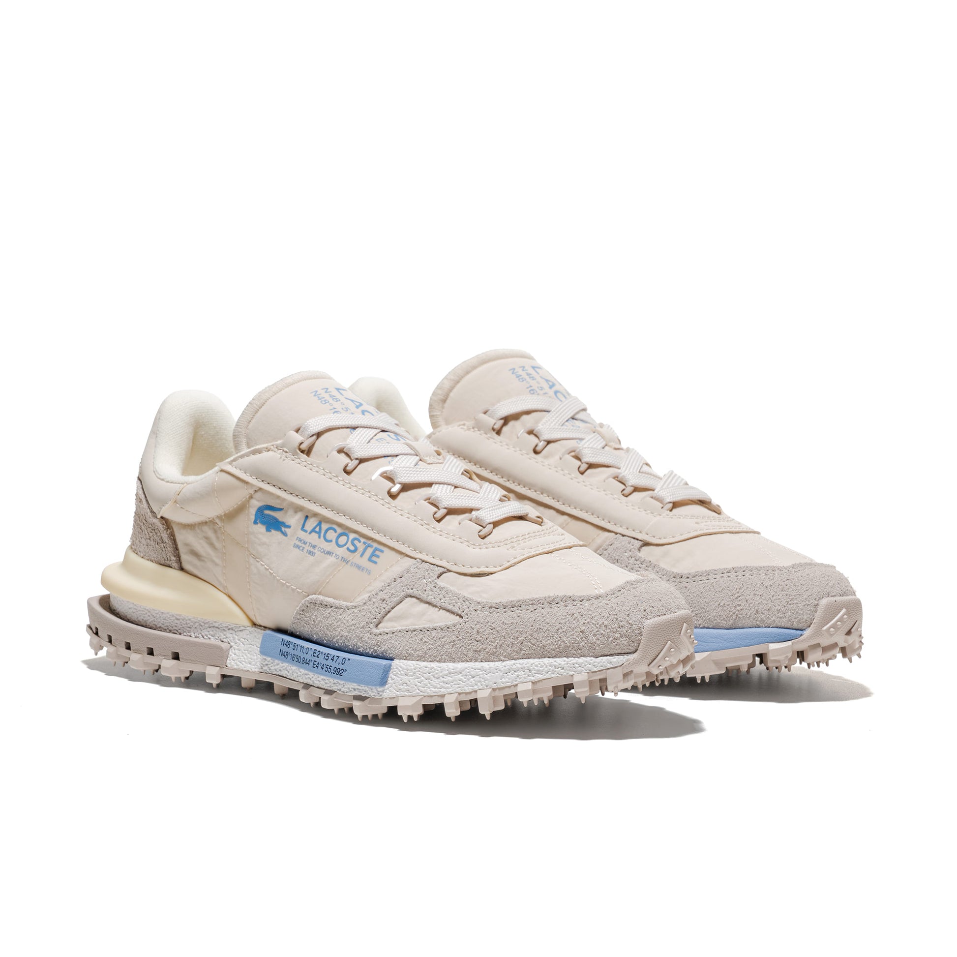 Lacoste Elite Active Grey/Grey  - 51SMA0042-12C