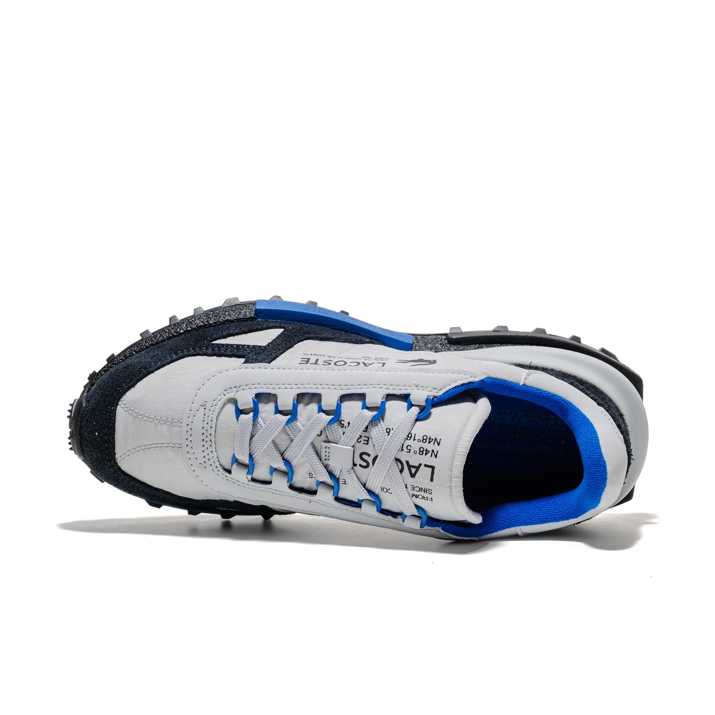 Lacoste Elite Active Grey/Dark Grey  - 51SMA0042-2P9