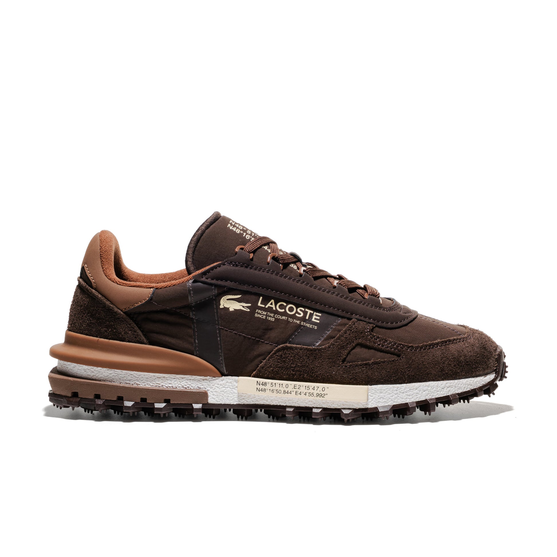 Lacoste Elite Active Dark Brown/Dark Brown  - 51SMA0042-DB2