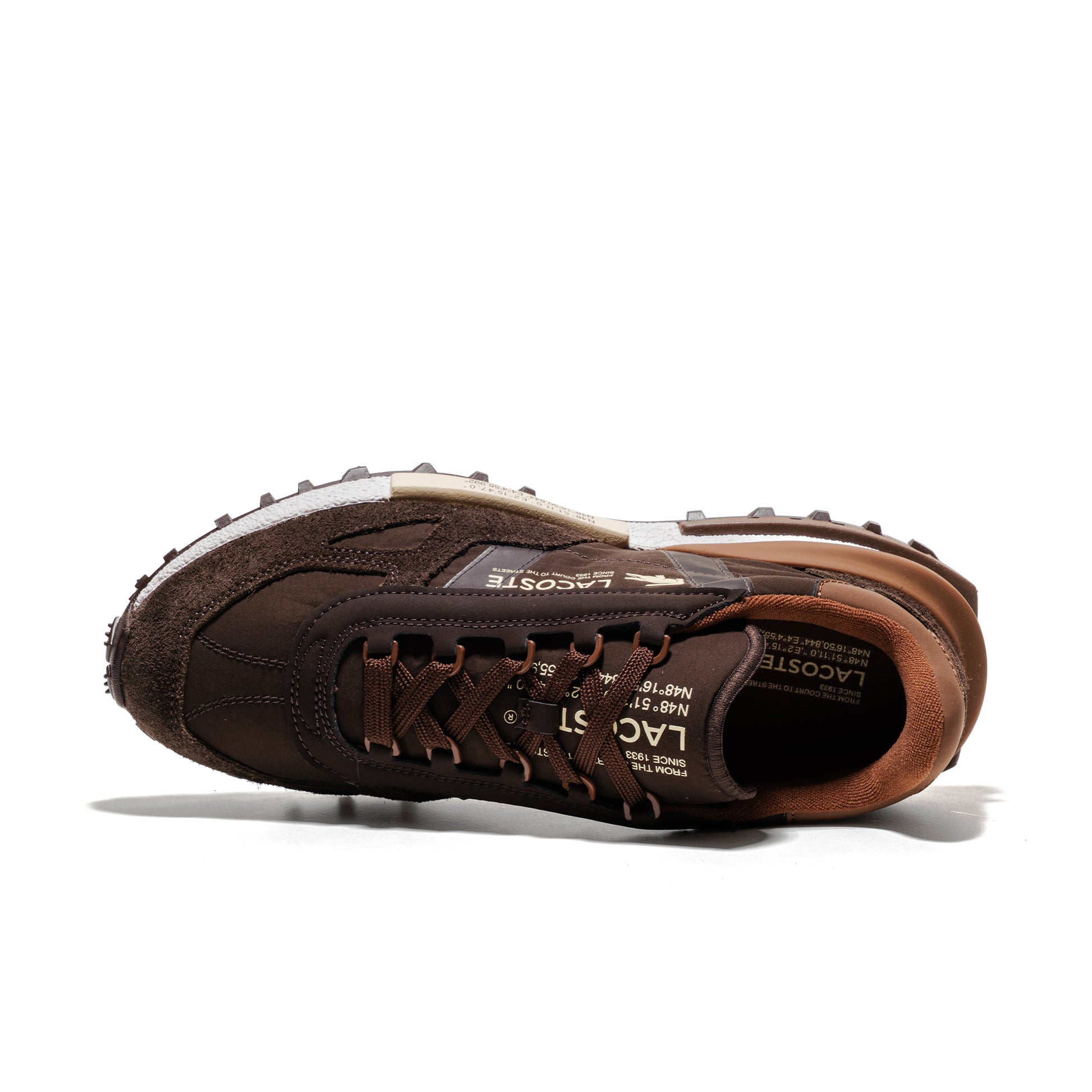 Lacoste Elite Active Dark Brown/Dark Brown  - 51SMA0042-DB2