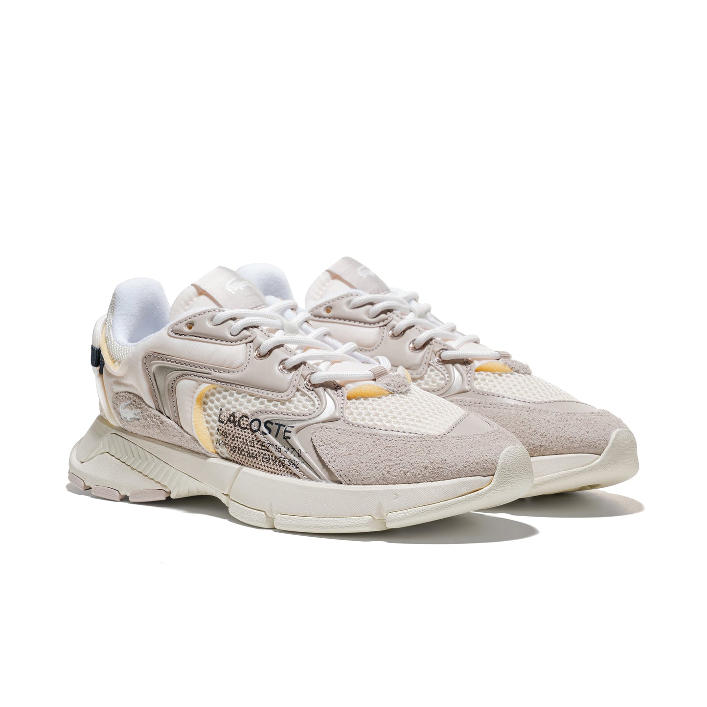 Lacoste L003 Neo Off White/Off White  - 51SMA0044-18C