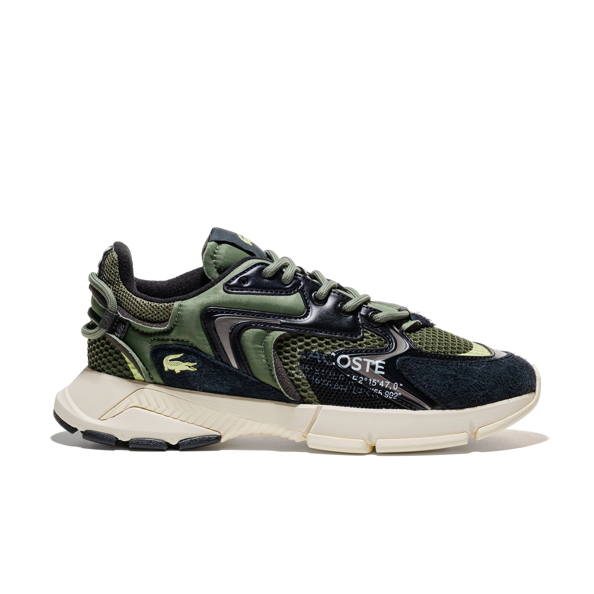 Lacoste L003 Neo Khaki/Off White – XTREME