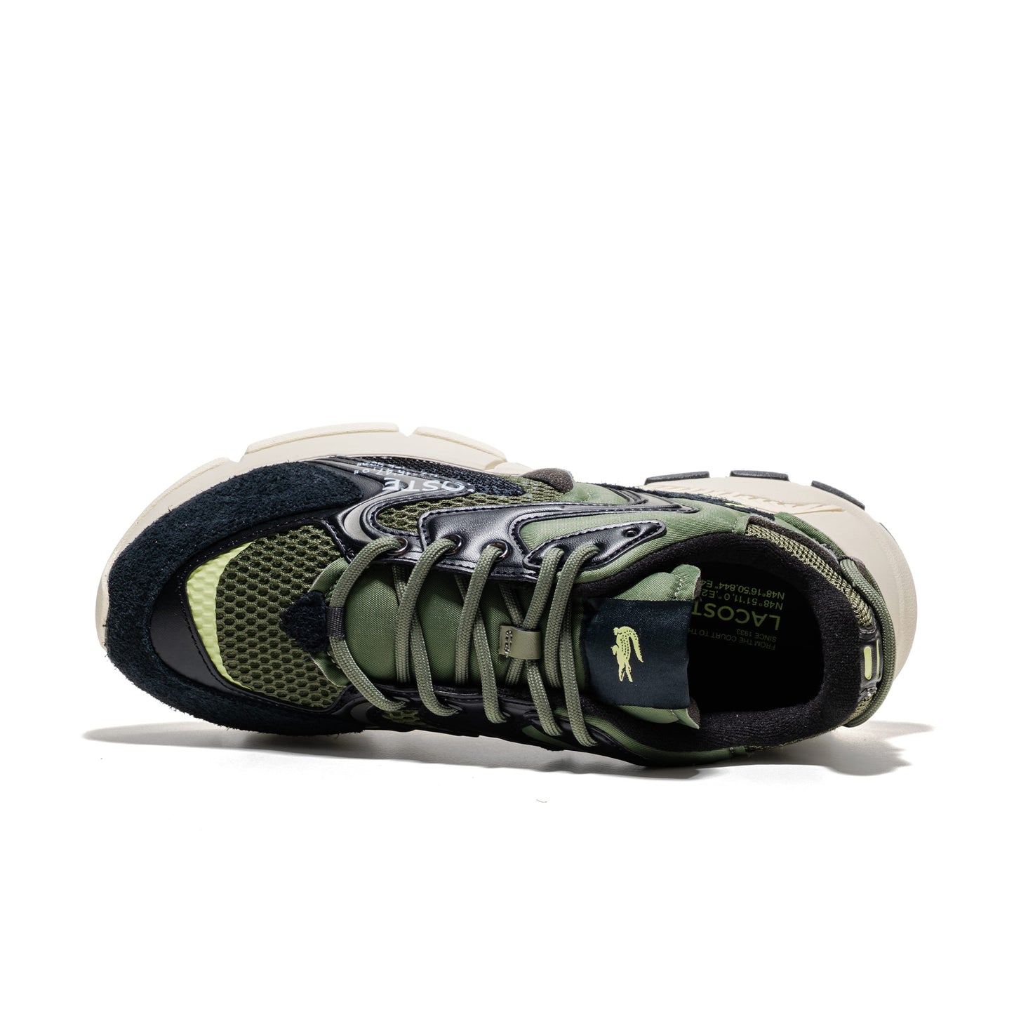 Lacoste L003 Neo Khaki/Off White  - 51SMA0044-2A9