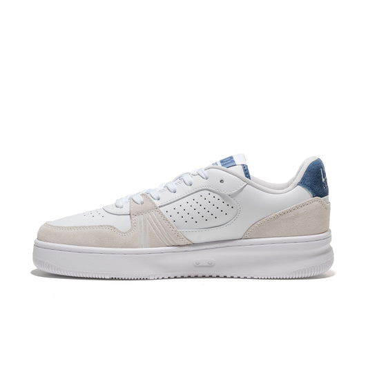 Lacoste L001 Set White/Dark Blue  - 51SMA0122-X96