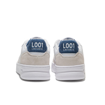 Lacoste L001 Set White/Dark Blue  - 51SMA0122-X96