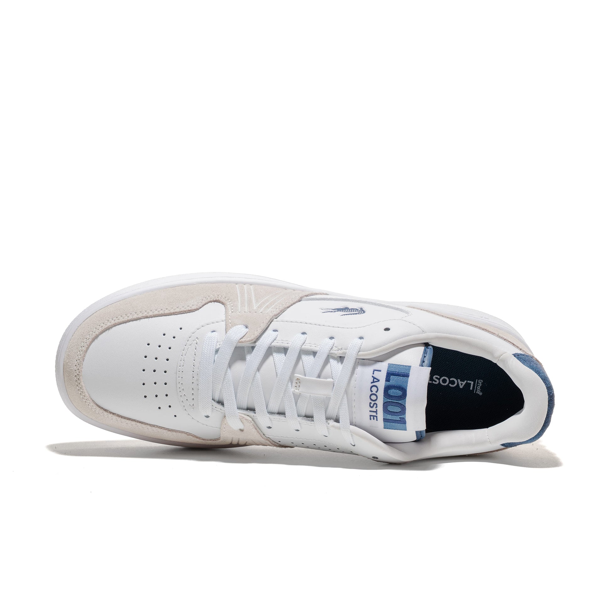 Lacoste L001 Set White/Dark Blue  - 51SMA0122-X96