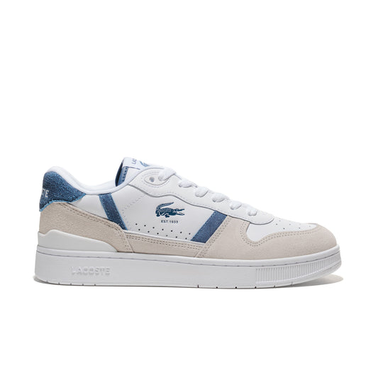 Lacoste T-Clip Set White/Dark Blue  - 51SMA0124-X96