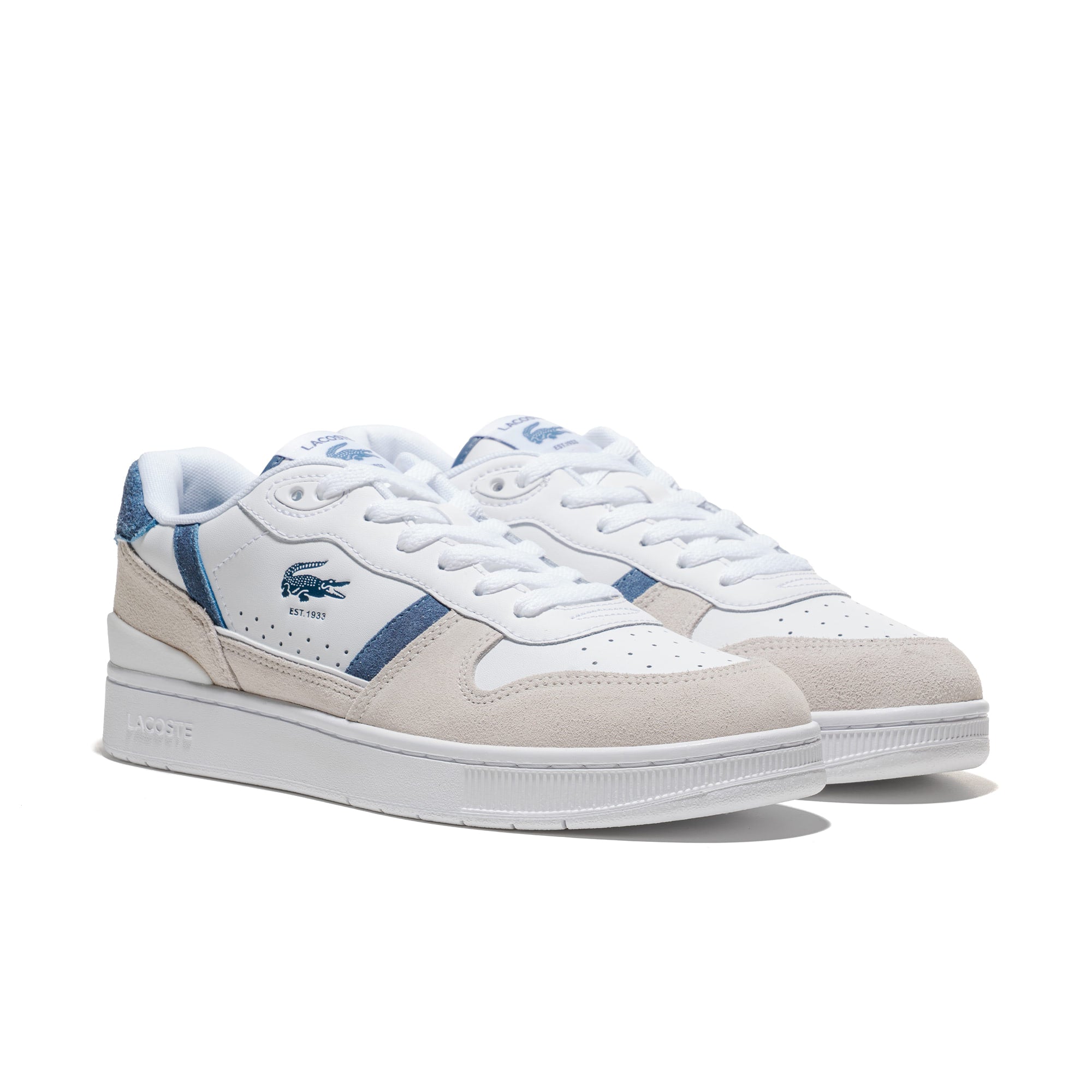 Lacoste T-Clip Set White/Dark Blue – XTREME