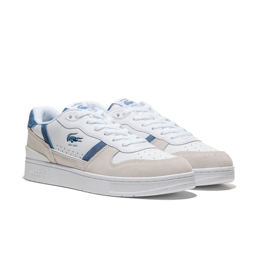 Lacoste T-Clip Set White/Dark Blue  - 51SMA0124-X96