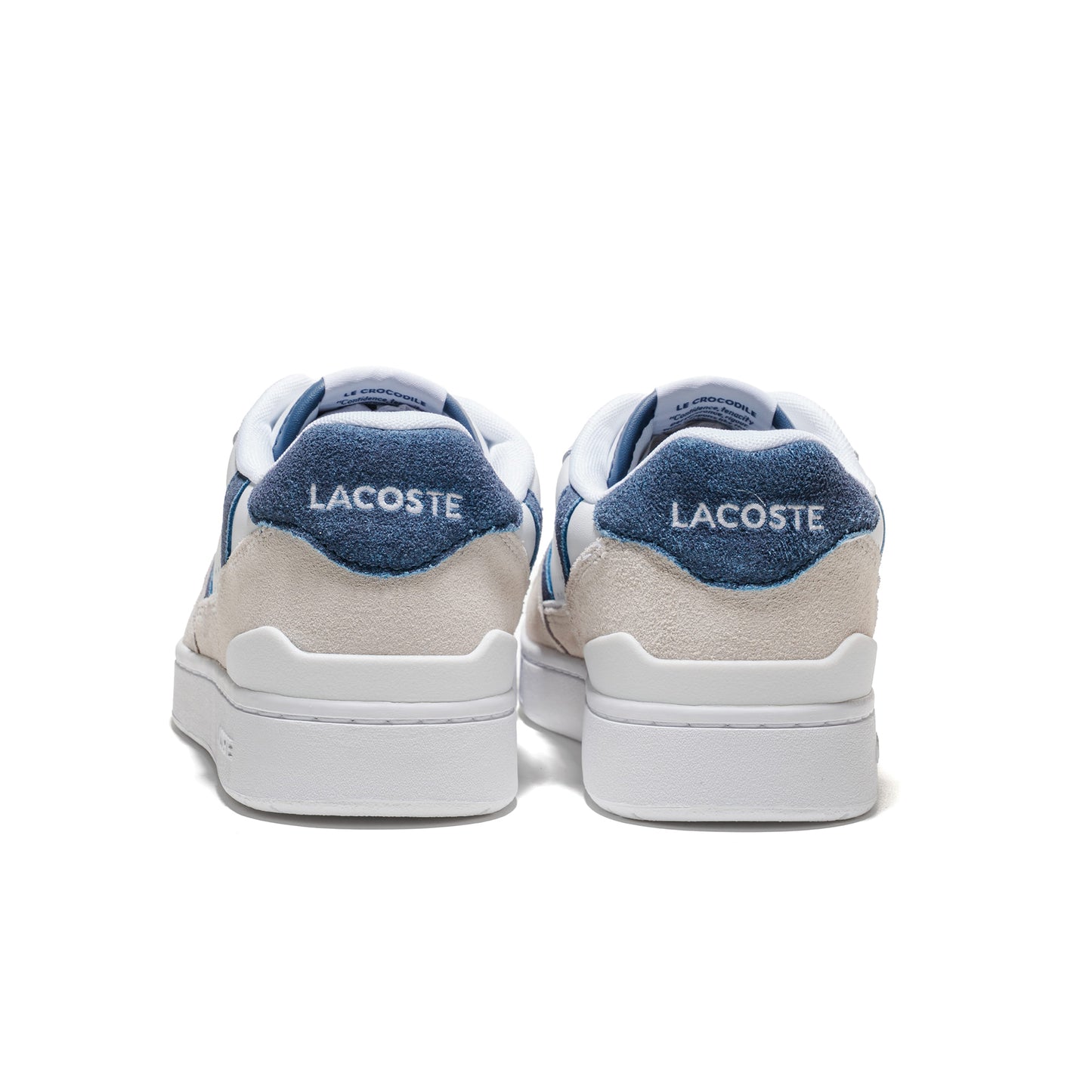 Lacoste T-Clip Set White/Dark Blue  - 51SMA0124-X96