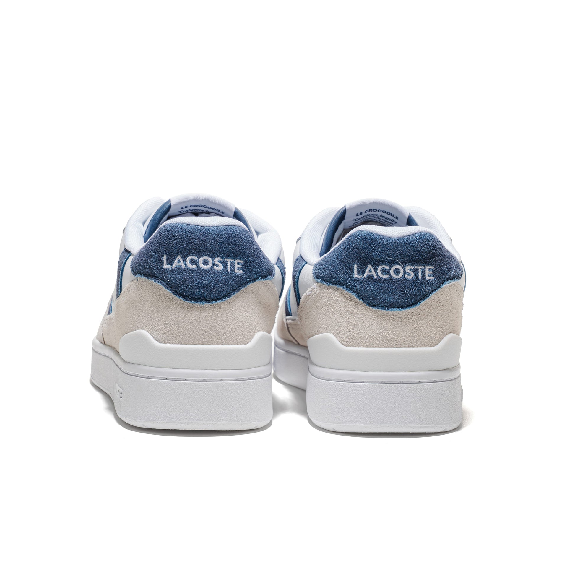 Lacoste T-Clip Set White/Dark Blue  - 51SMA0124-X96