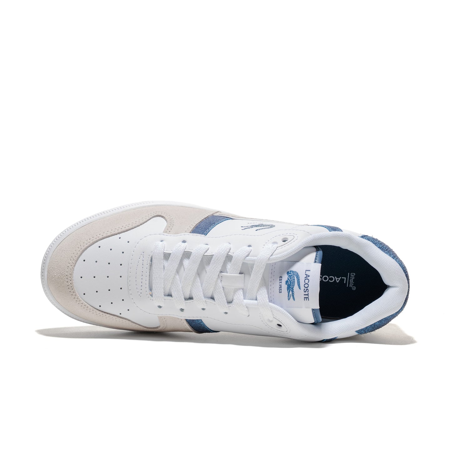 Lacoste T-Clip Set White/Dark Blue  - 51SMA0124-X96