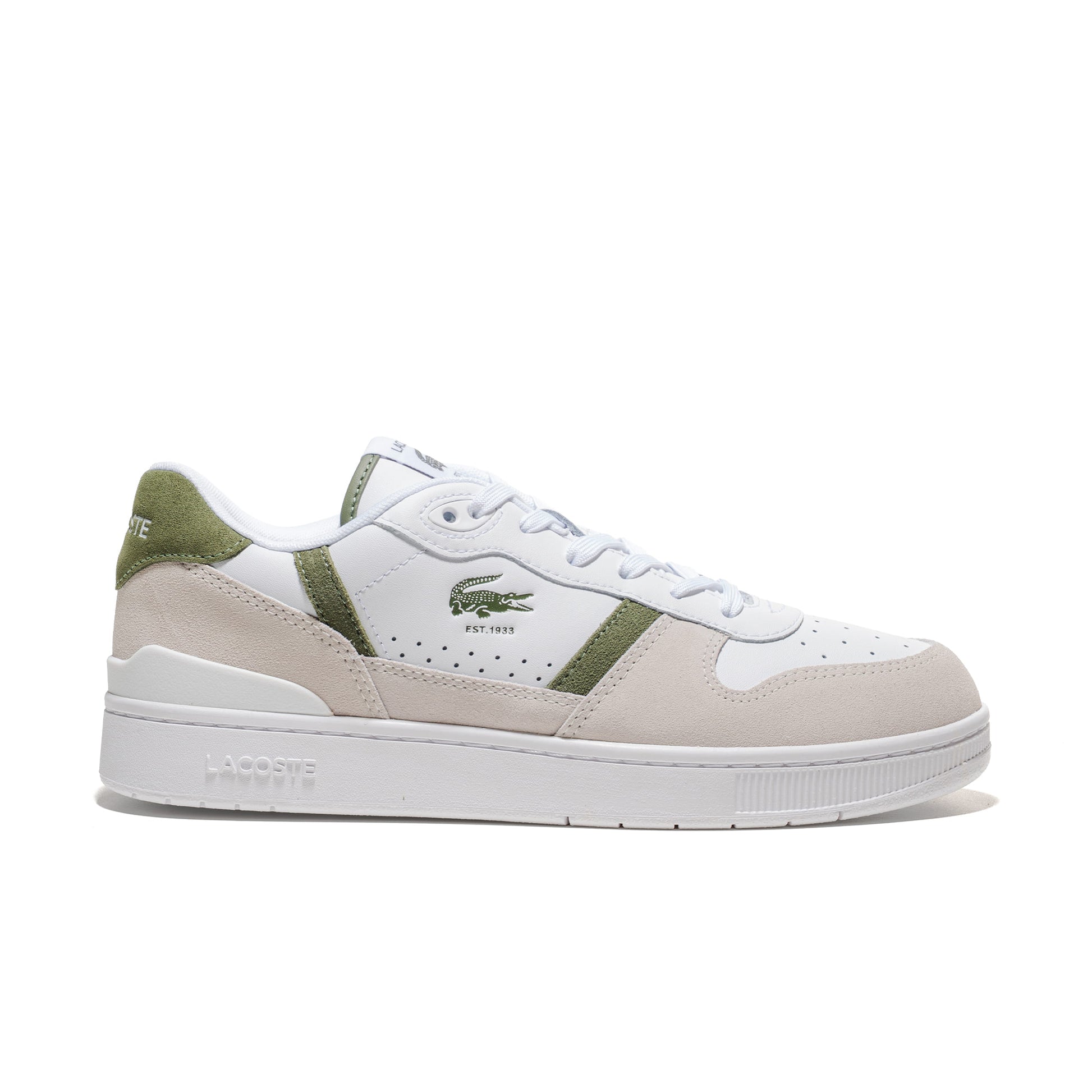 Lacoste T-Clip Set White/Khaki  - 51SMA0168-2H4