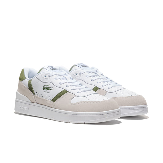 Lacoste T-Clip Set White/Khaki  - 51SMA0168-2H4