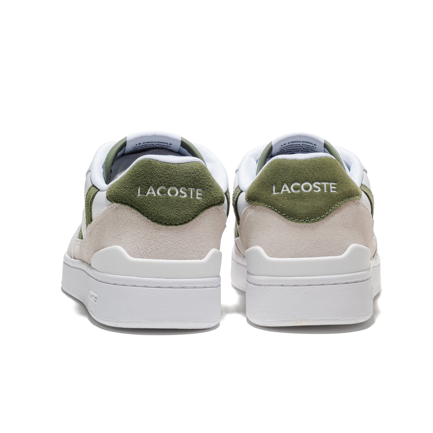 Lacoste T-Clip Set White/Khaki  - 51SMA0168-2H4