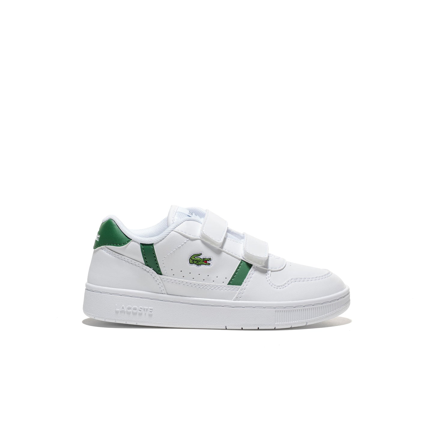 Lacoste T-Clip Set White/Dark Green  - 51SUC0024-1R5